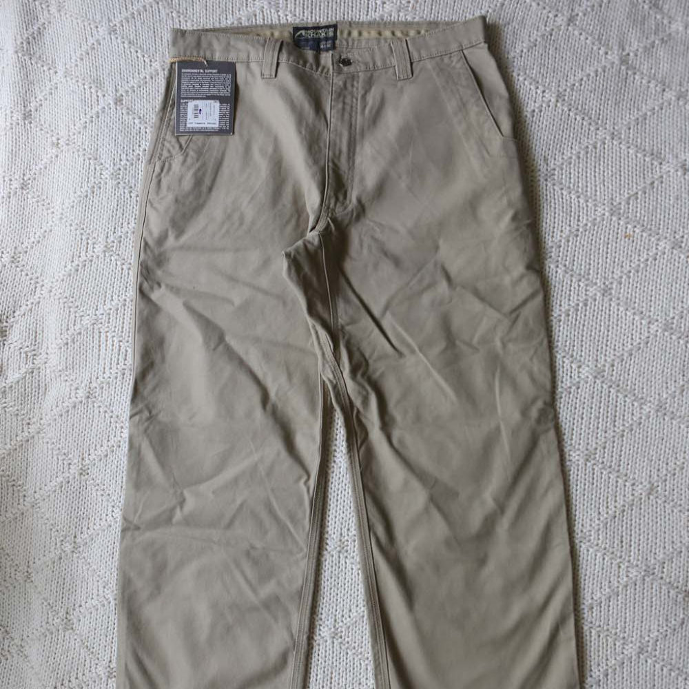 Mountain Khakis Mountain Pant Men's 35x32 NWT